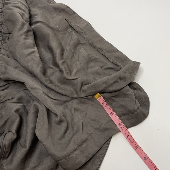 Maurices Taupe Slinky Flowy Elastic Pull On Shorts - Picture 7 of 7